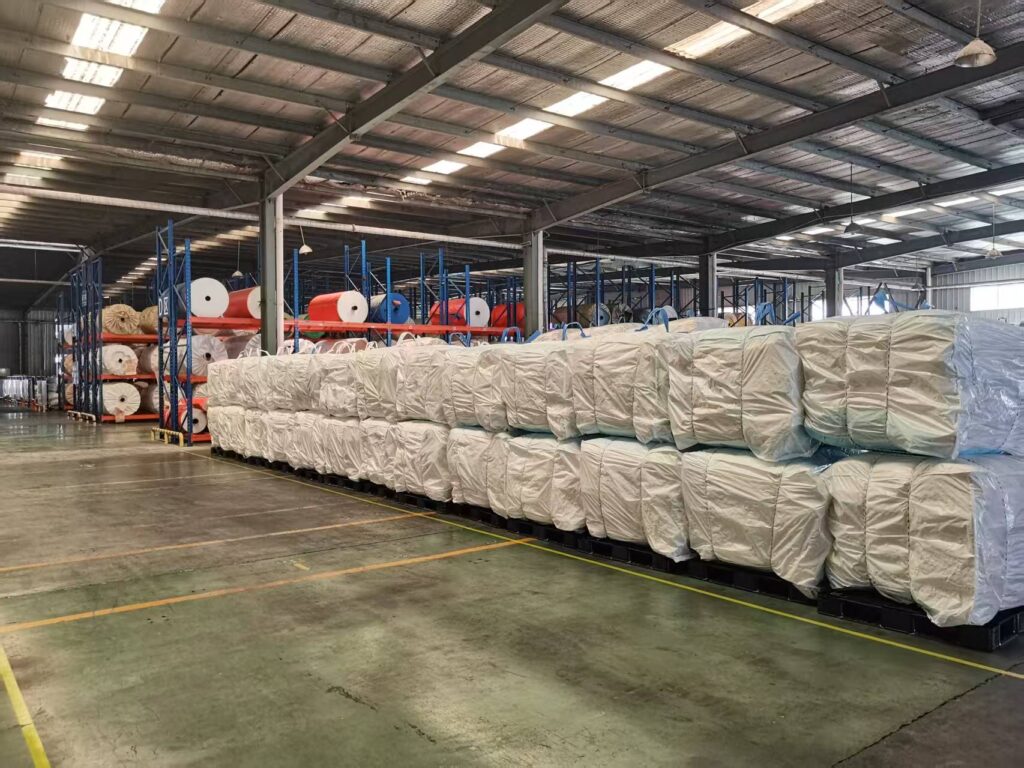 FIBC warehouse and production supply