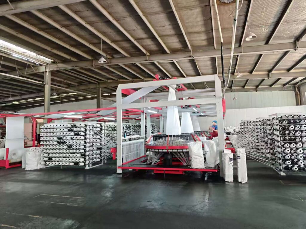 Industrial bag manufacturing