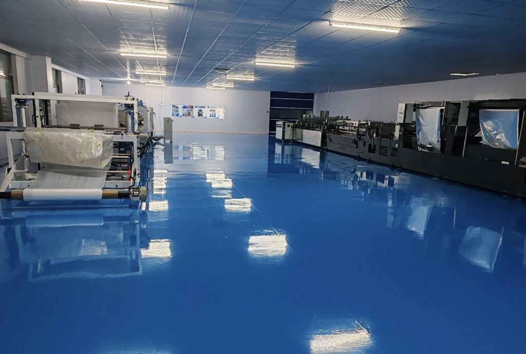 FIBC production facility in China