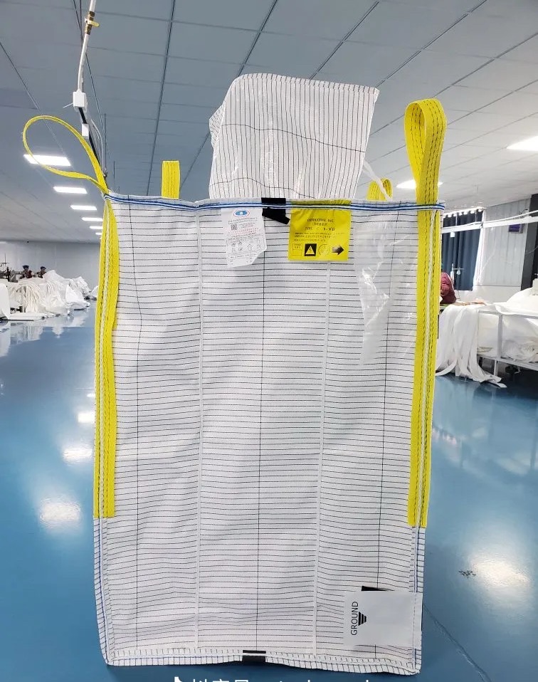 Conductive FIBC bag
