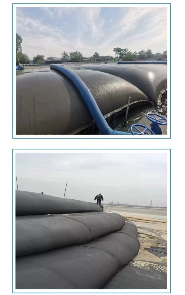 Geotextile tube